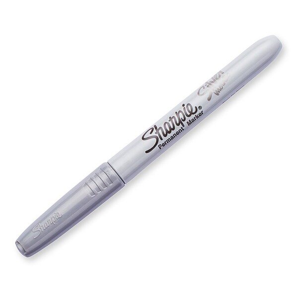 Metallic Marker Silver, Sharpie, Mfr#: SAN39100